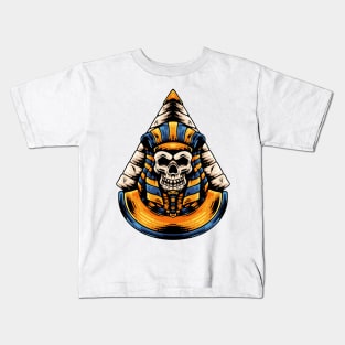 Egyptian Skull Kids T-Shirt